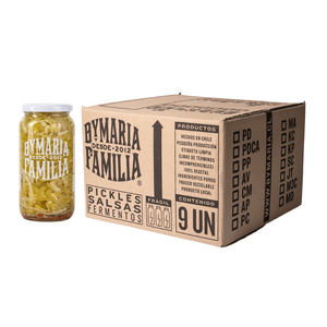 Caja 9uds. Ají Verde (9 x 1kg)