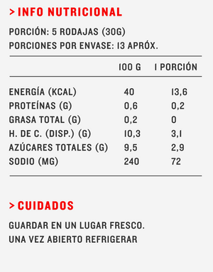 Mostaza Triple Crunch (2,1kg)