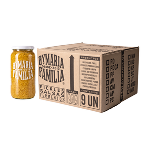 Caja 9uds. Mostaza Dulce (9 x 1kg)