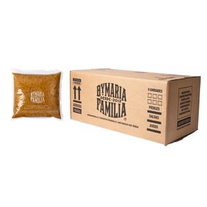 Caja 6uds. Mostaza Dulce (6 x 2,1kg)