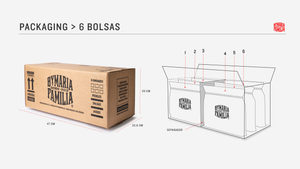 Caja 6uds. Ají con Piña (6 x 2,1kg)