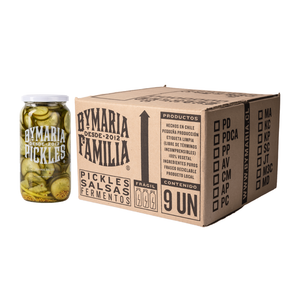 Caja 9uds. Pepinillos Dulces (9 x 1kg)