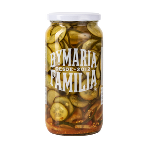 Caja 9uds. Pepinillos Picantes (9 x 1kg)