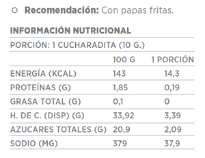 Ketchup Clásico (1kg)