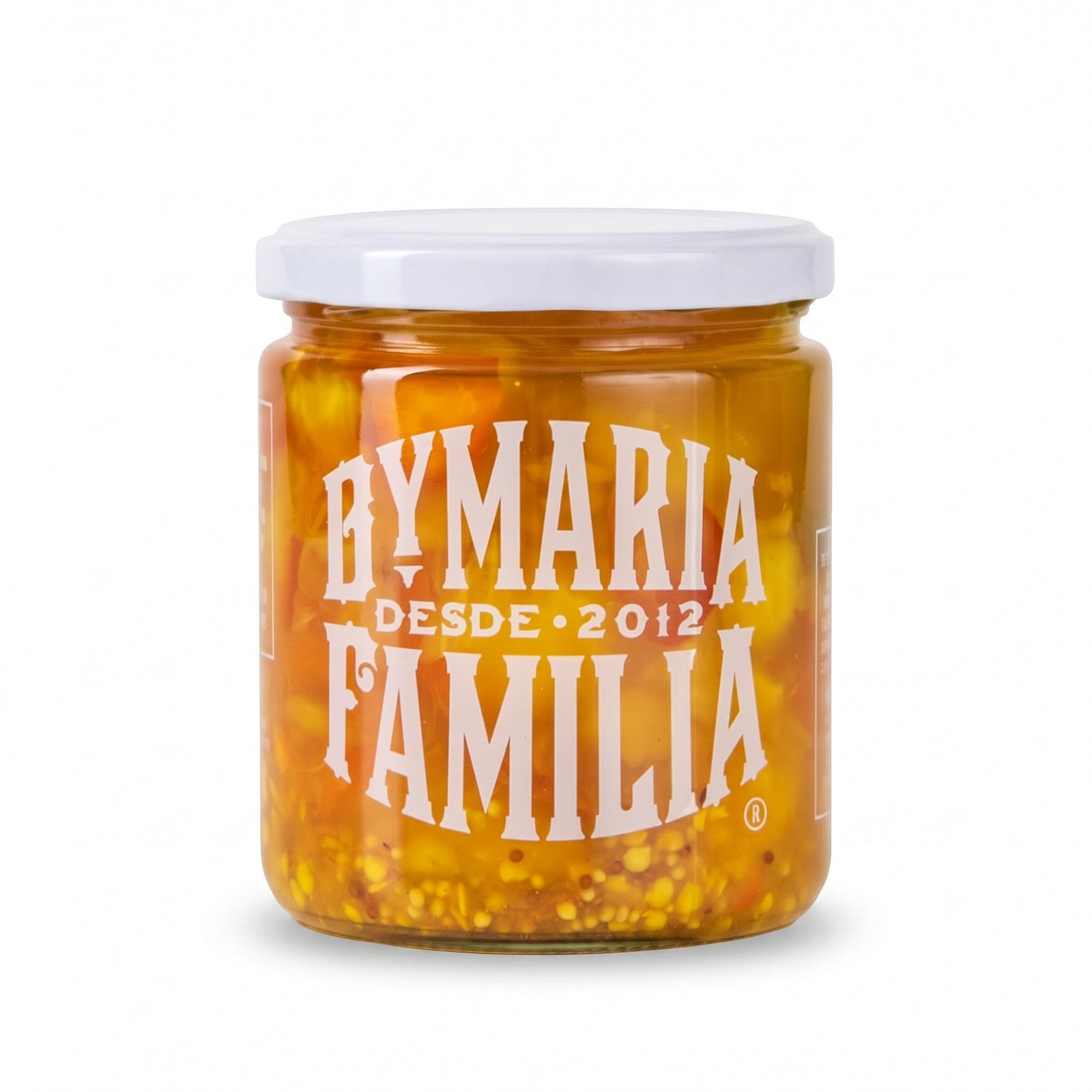 Ají con Piña · Caja 12 frascos de 450 g