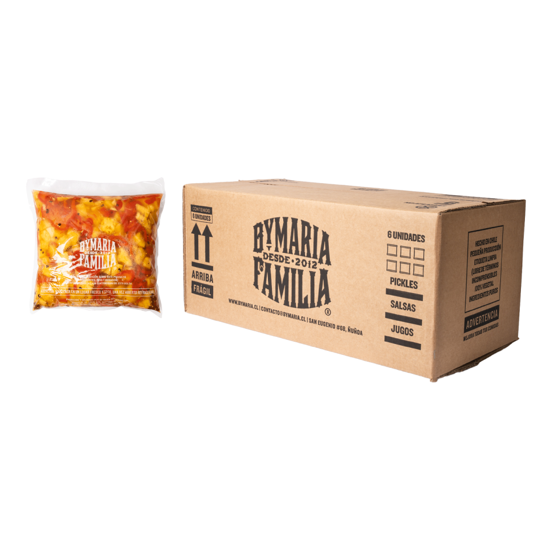 Caja 6uds. Ají con Piña (6 x 2,1kg)