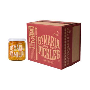 Ají con Piña · Caja 12 frascos de 450 g