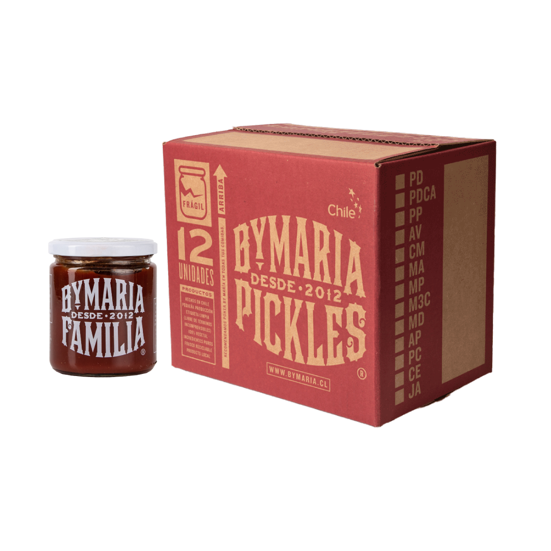 Caja 12uds. BBQ Clásica (12 x 450g)