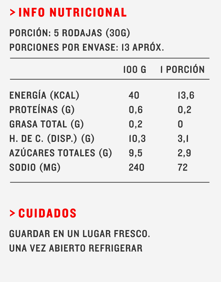 Mostaza Triple Crunch (2,1kg)