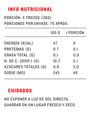 Mix de Pickles (2,1kg)