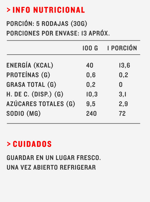 Mostaza Dulce (2,1kg)