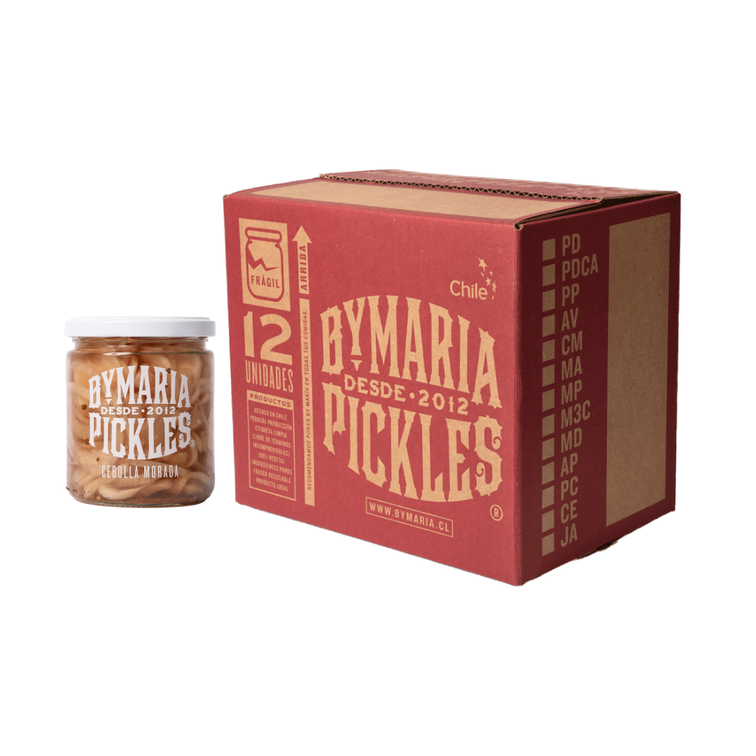 Caja 12uds. Cebolla Morada (12 x 450g)