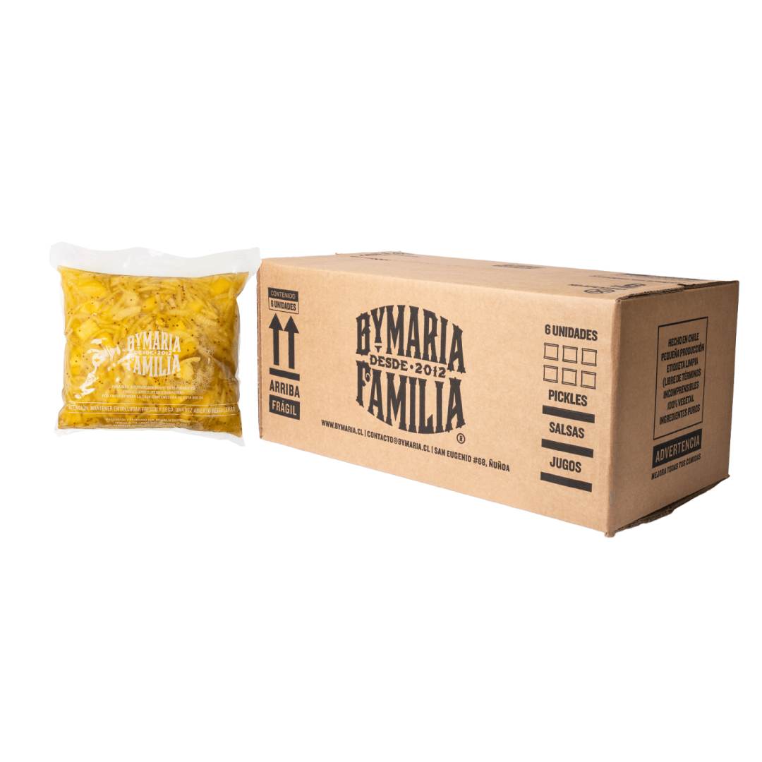 Caja 6uds. Cebolla con Piña (6 x 2,1kg)