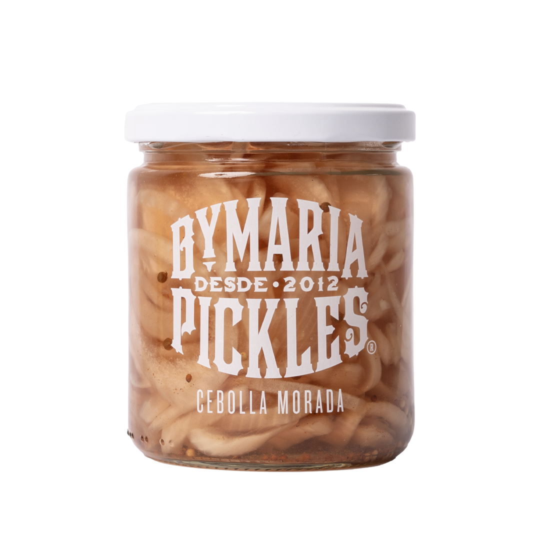 Cebolla Morada · Caja 12 frascos de 450 g