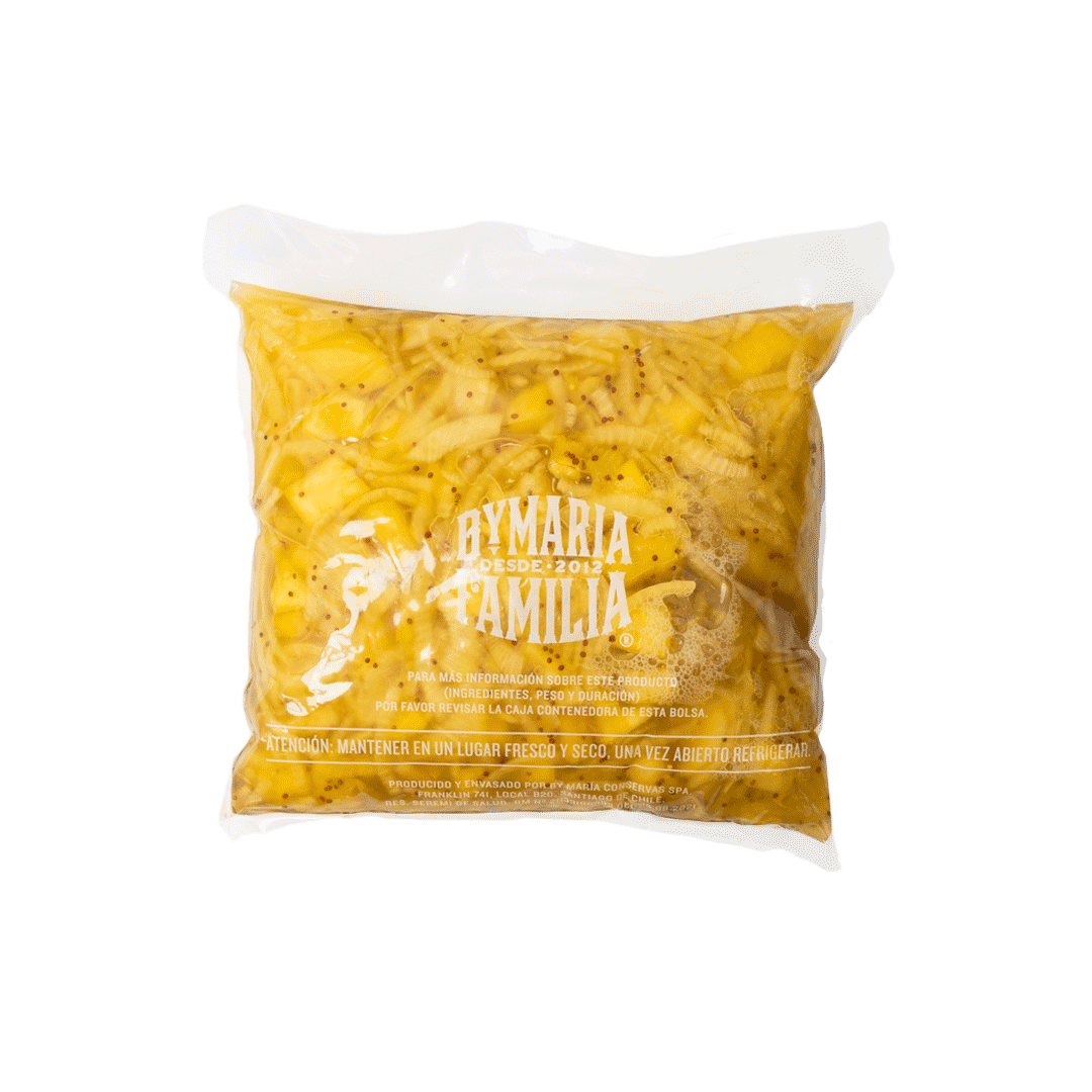 Piña Cebolla · Caja 6 bolsas de 2,1 kg