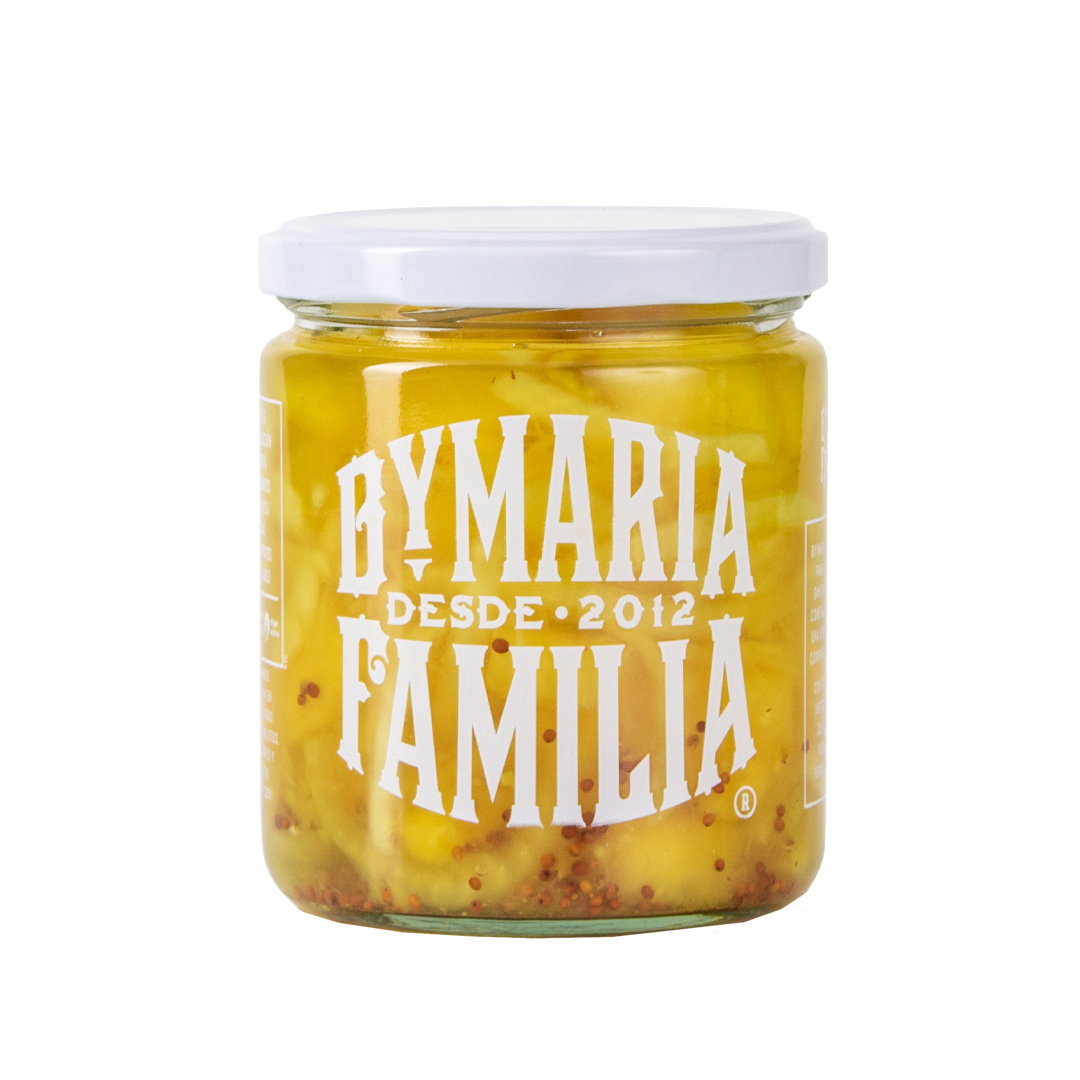 Piña Cebolla · Caja 12 frascos de 450 g