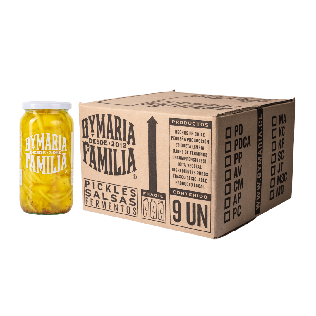 Caja 9uds Cebolla con Piña (9 x 1kg)