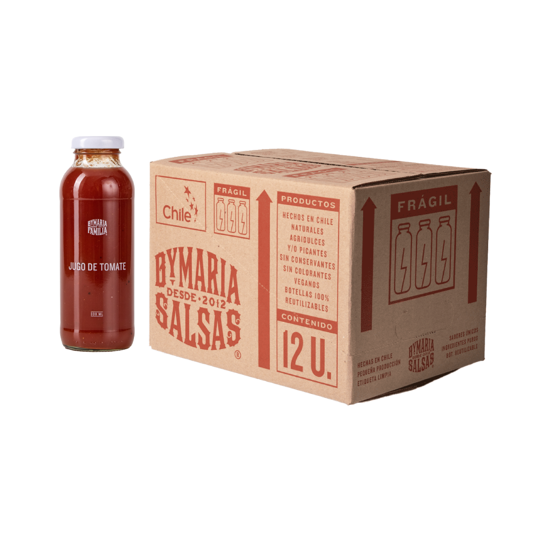 Caja 12uds. Jugo de Tomate (12 x 300ml)