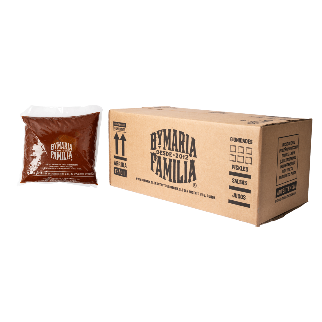 Caja 6uds. Ketchup Clásico Curry (6 x 2,1kg)