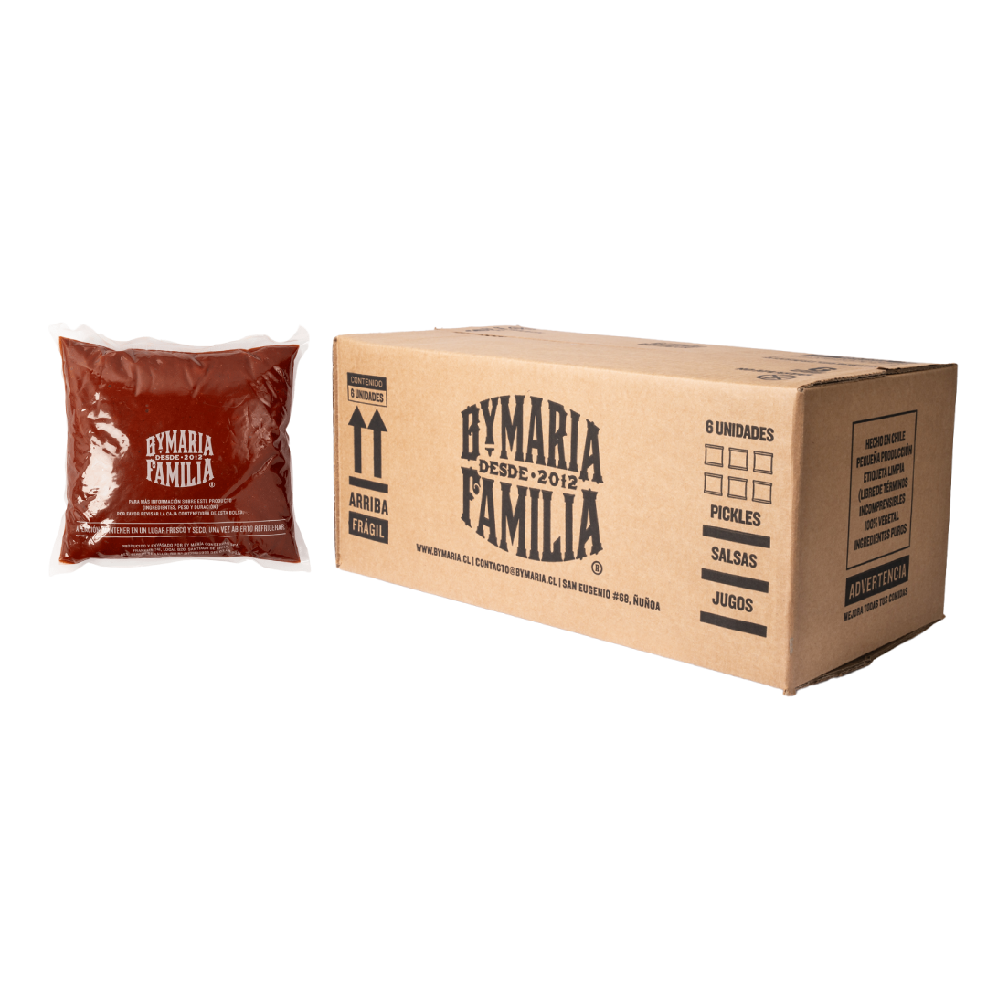 Caja 6uds. Ketchup Clásico (6 x 2,1kg)