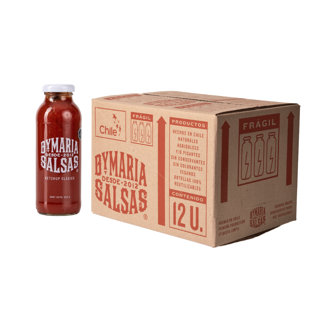 Caja 12uds. Ketchup Clásico (12 x 350g)
