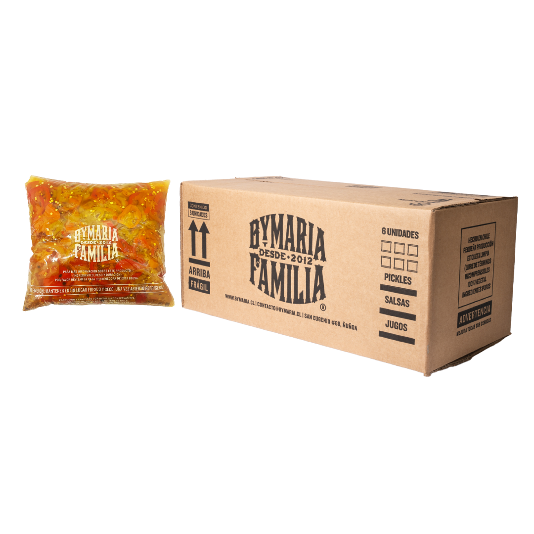 Caja 6uds. Mix de Ajíes (6 x 2,1kg)