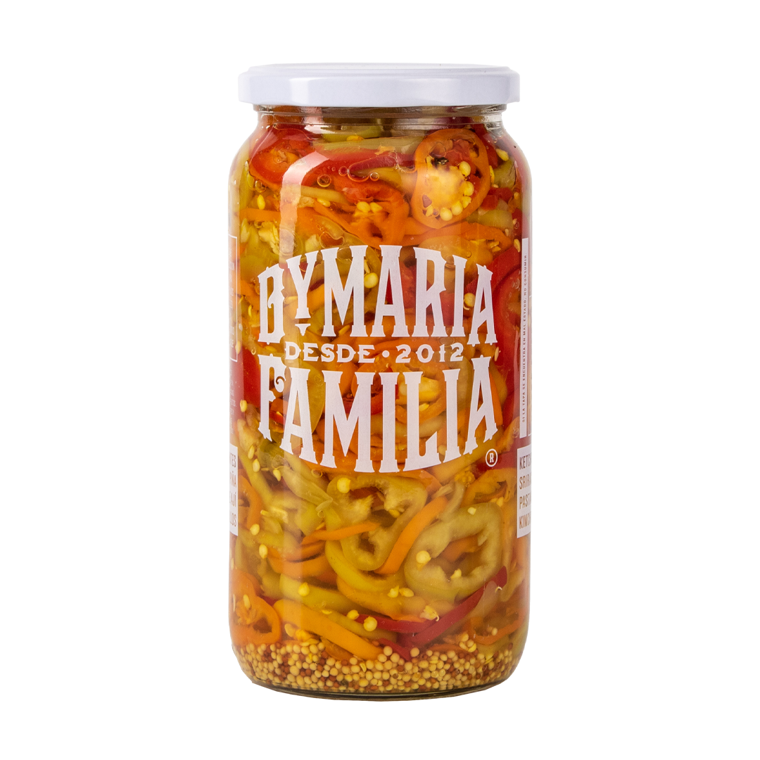 Caja 9uds. Mix de Ajíes (9 x 1kg)