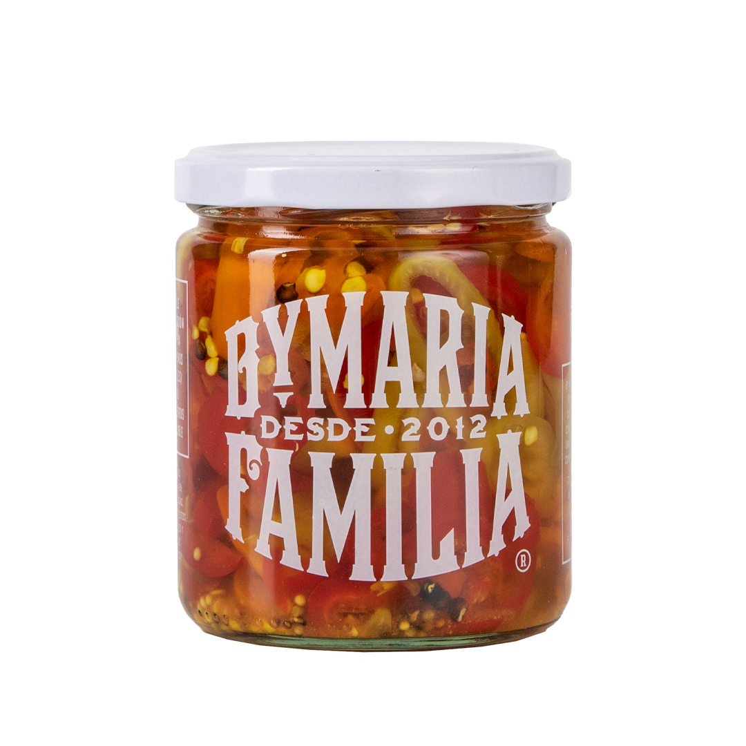 Caja 12uds. Mix de Ajíes (12 x 450g)