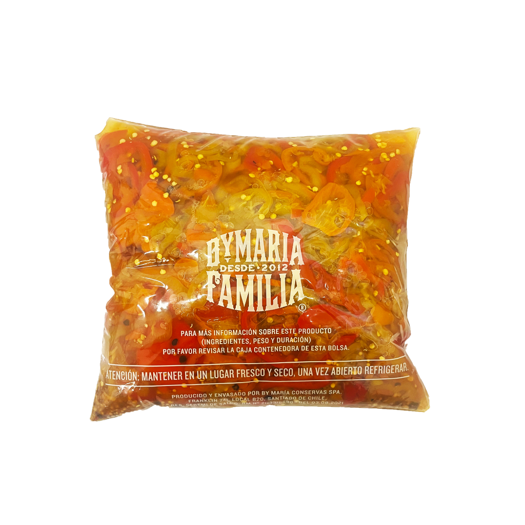 Mix de Ajíes · Caja 6 bolsas de 2,1 kg