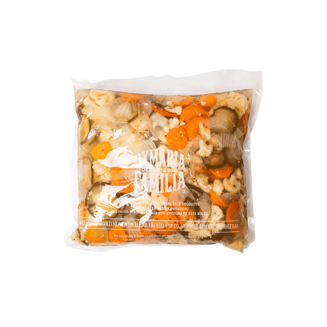 Mix de Pickles · Caja 6 bolsas de 2,1 kg