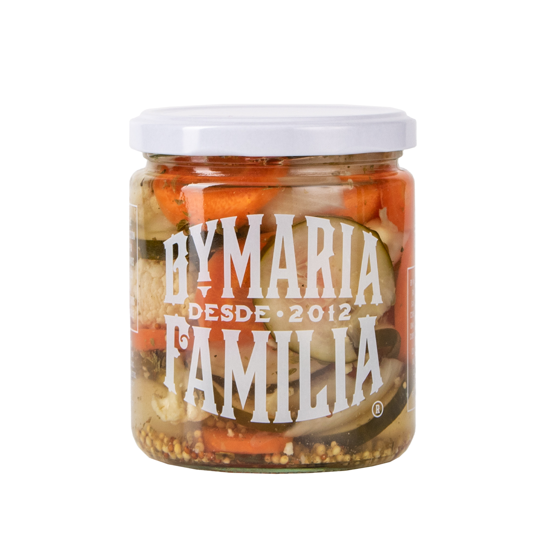 Mix de Pickles · Caja 12 frascos de 430 g