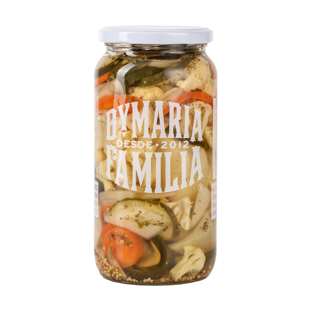 Caja 9uds. Mix de Pickles (9 x 1kg)