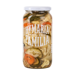 Caja 9uds. Mix de Pickles (9 x 1kg)