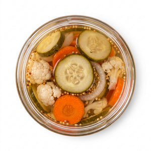 Mix de Pickles · Caja 12 frascos de 430 g