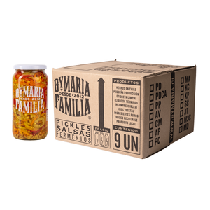 Caja 9uds. Mix de Ajíes (9 x 1kg)