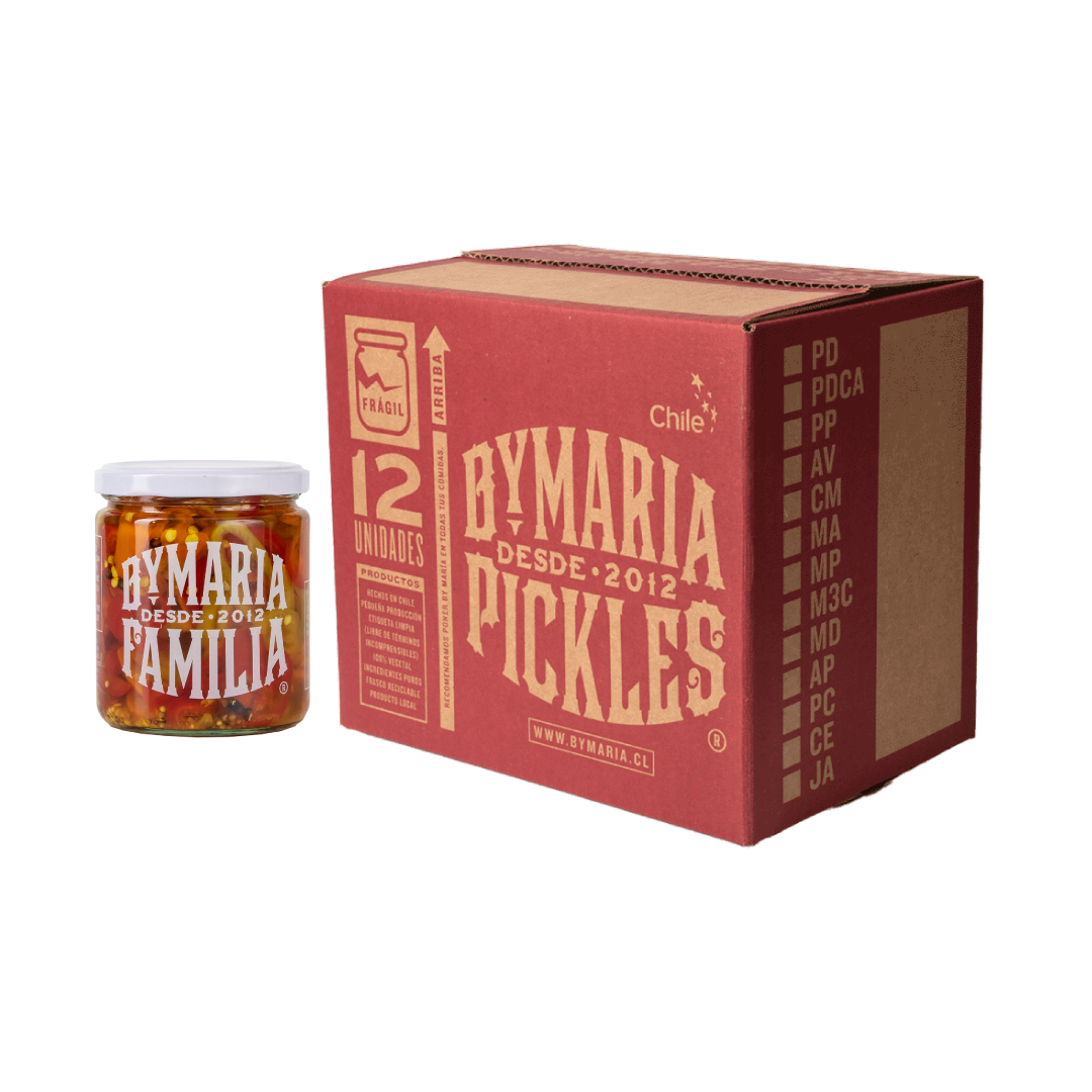 Caja 12uds. Mix de Ajíes (12 x 450g)