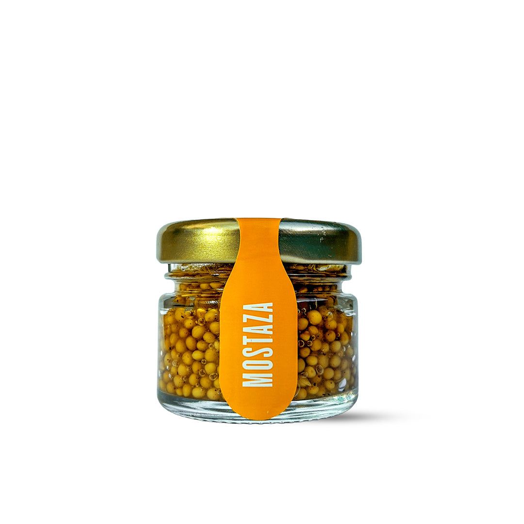 Caja 144uds. Mostaza Dulce (144 x 25g)