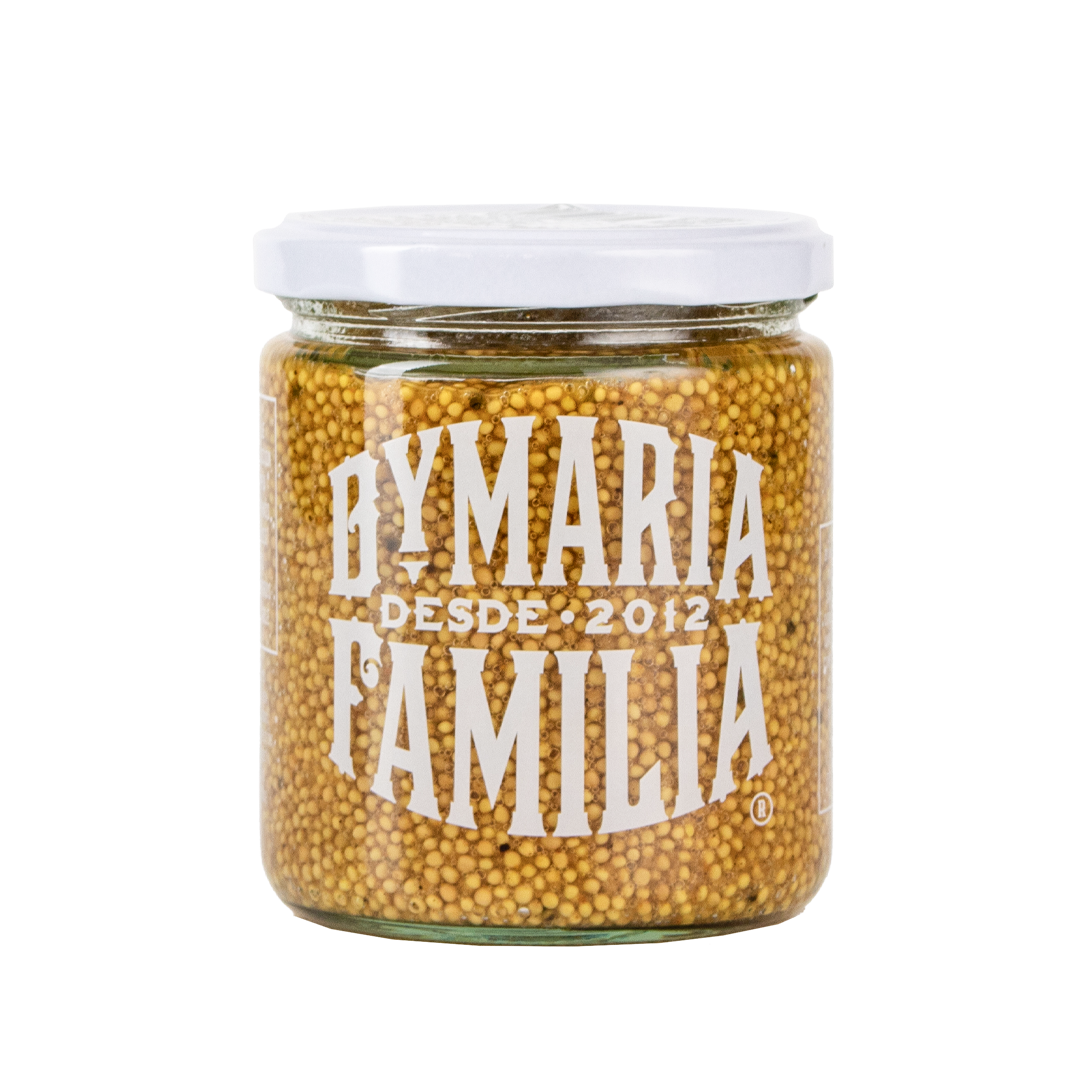 Mostaza Dulce · Caja 12 frascos de 420 g