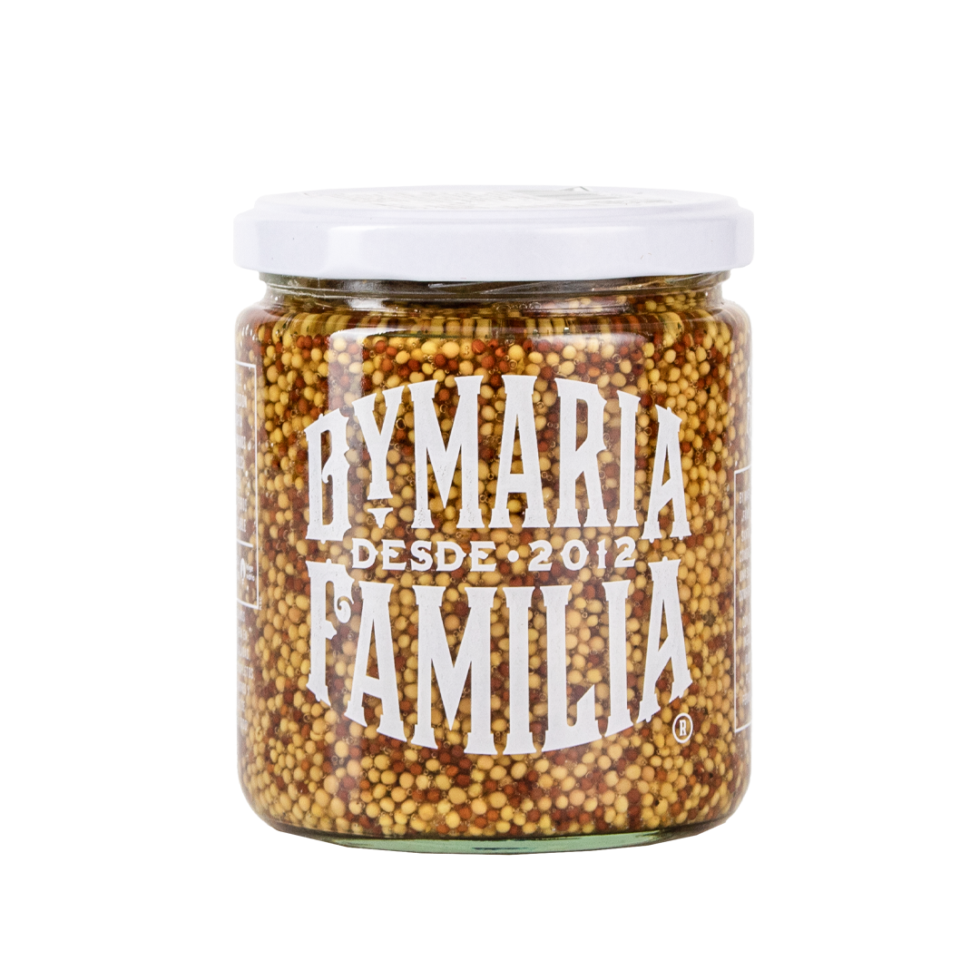 Caja 12uds. Mostaza Triple Crunch (12 x 450g)