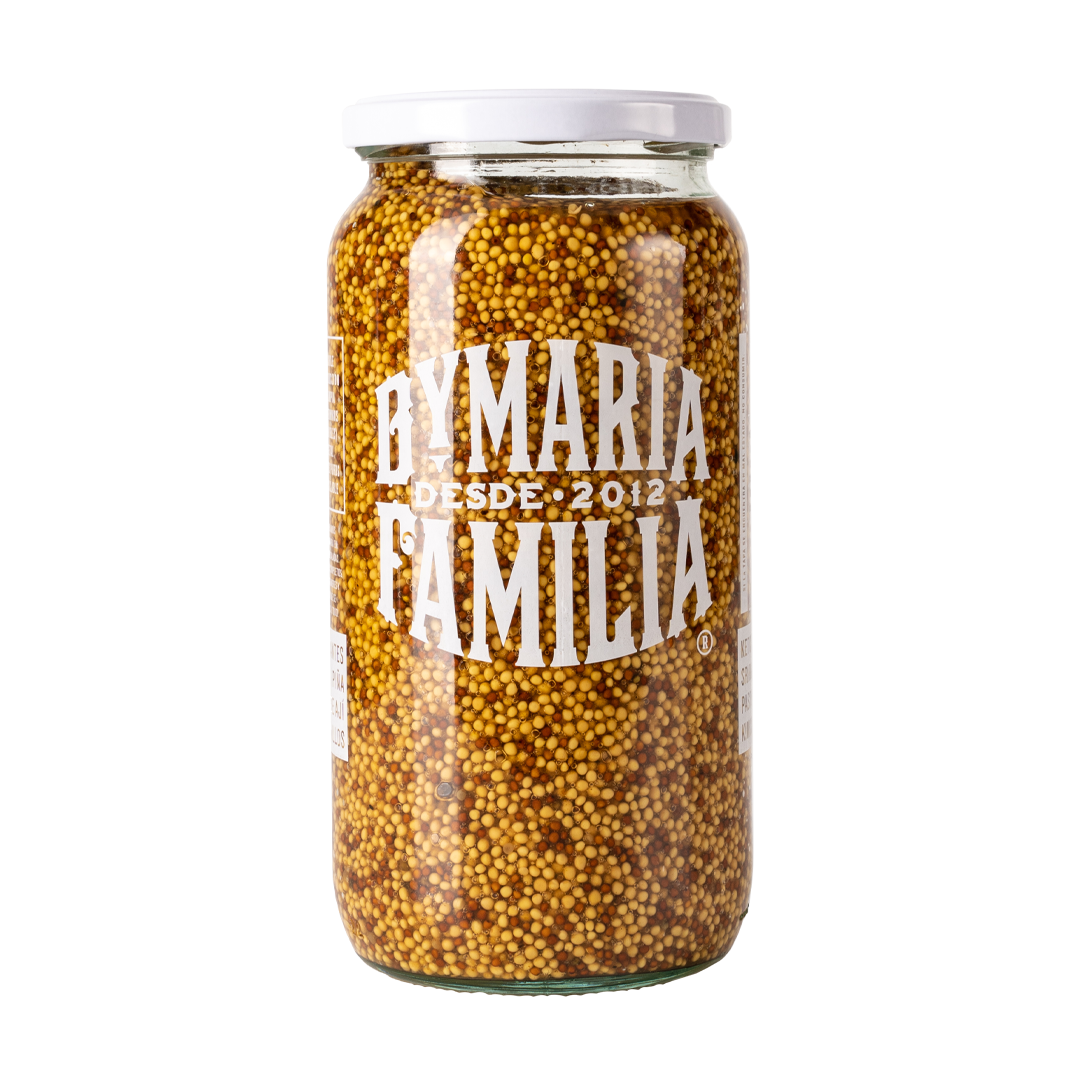 Caja 9uds. Mostaza Triple Crunch (9 x 1kg)