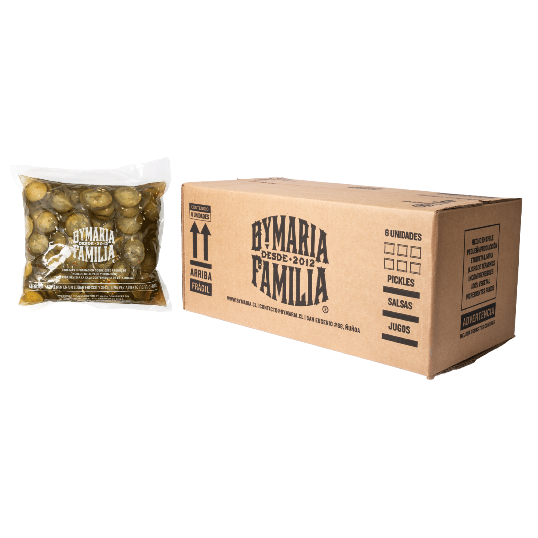 Caja 6uds. Pepinillos Dill (6 x 2,1kg)
