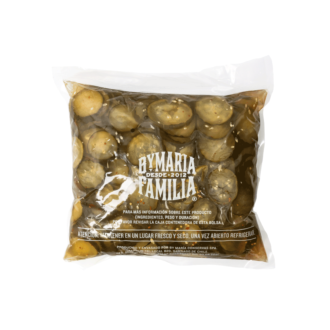 Pepinos Dulces Corte Americano · Caja 6 bolsas de 2,1 kg