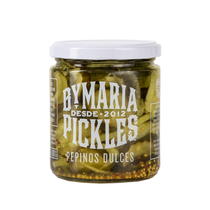 Caja 12uds. Pepinillos Dulces Corte Americano (12 x 450g)