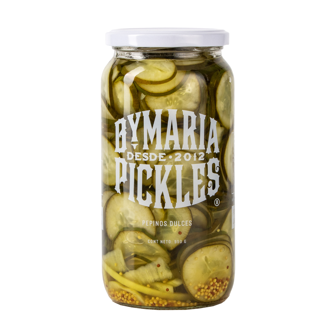 Caja 9uds. Pepinillos Dulces (9 x 1kg)