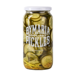 Caja 9uds. Pepinillos Dulces (9 x 1kg)