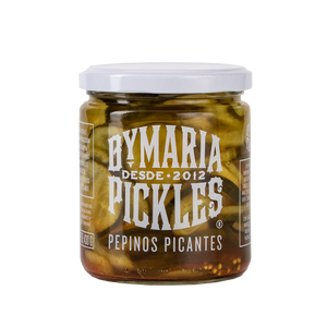 Caja 12uds. Pepinillos Picantes (12 x 450g)