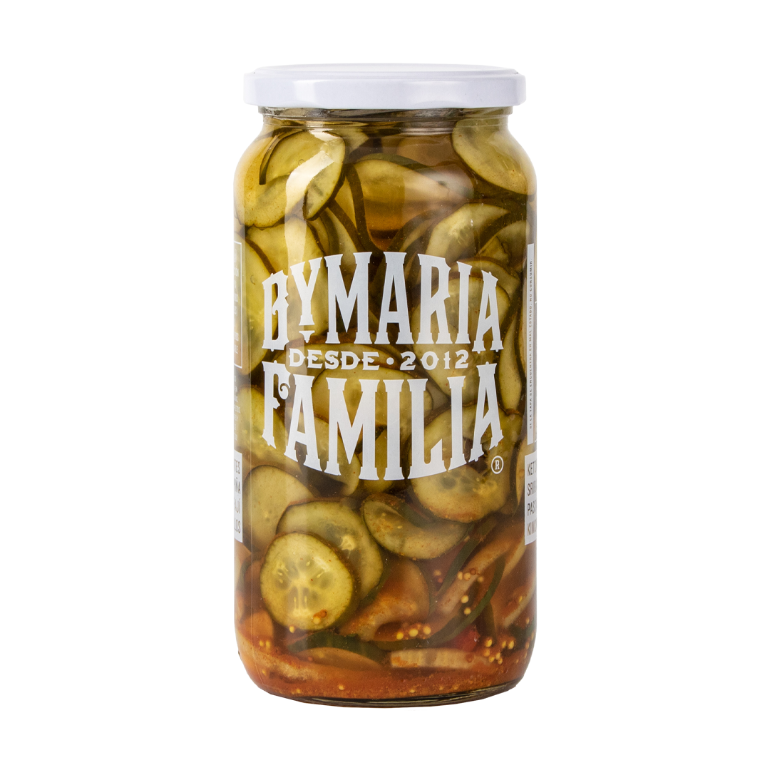 Caja 9uds. Pepinillos Picantes (9 x 1kg)