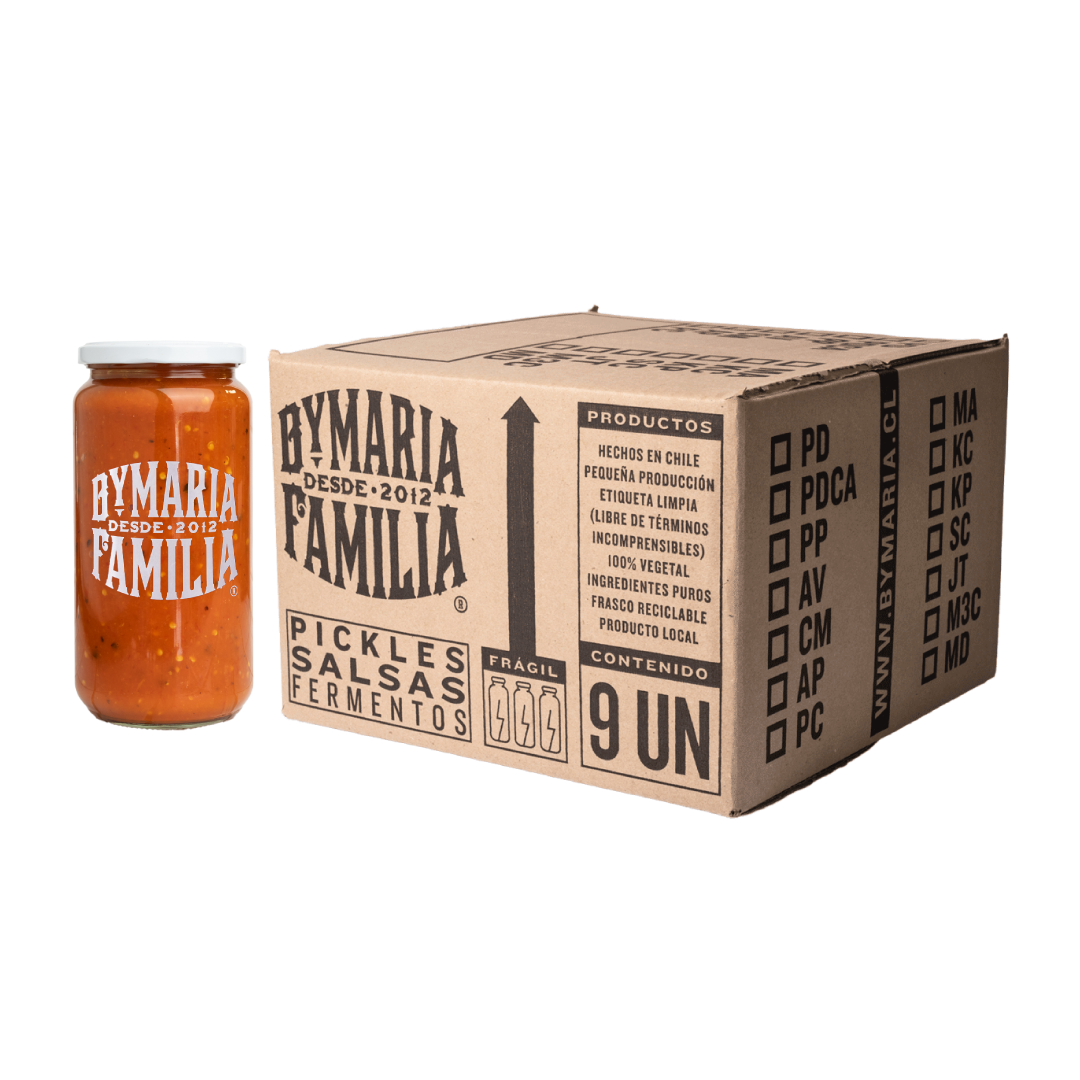 Caja 9uds. Sriracha Clásica (9 x 1kg)