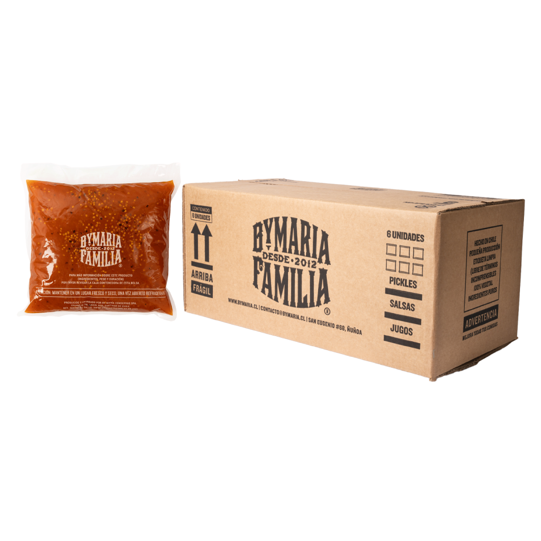 Caja 6uds. Sriracha Clásica (6 x 2,1kg)