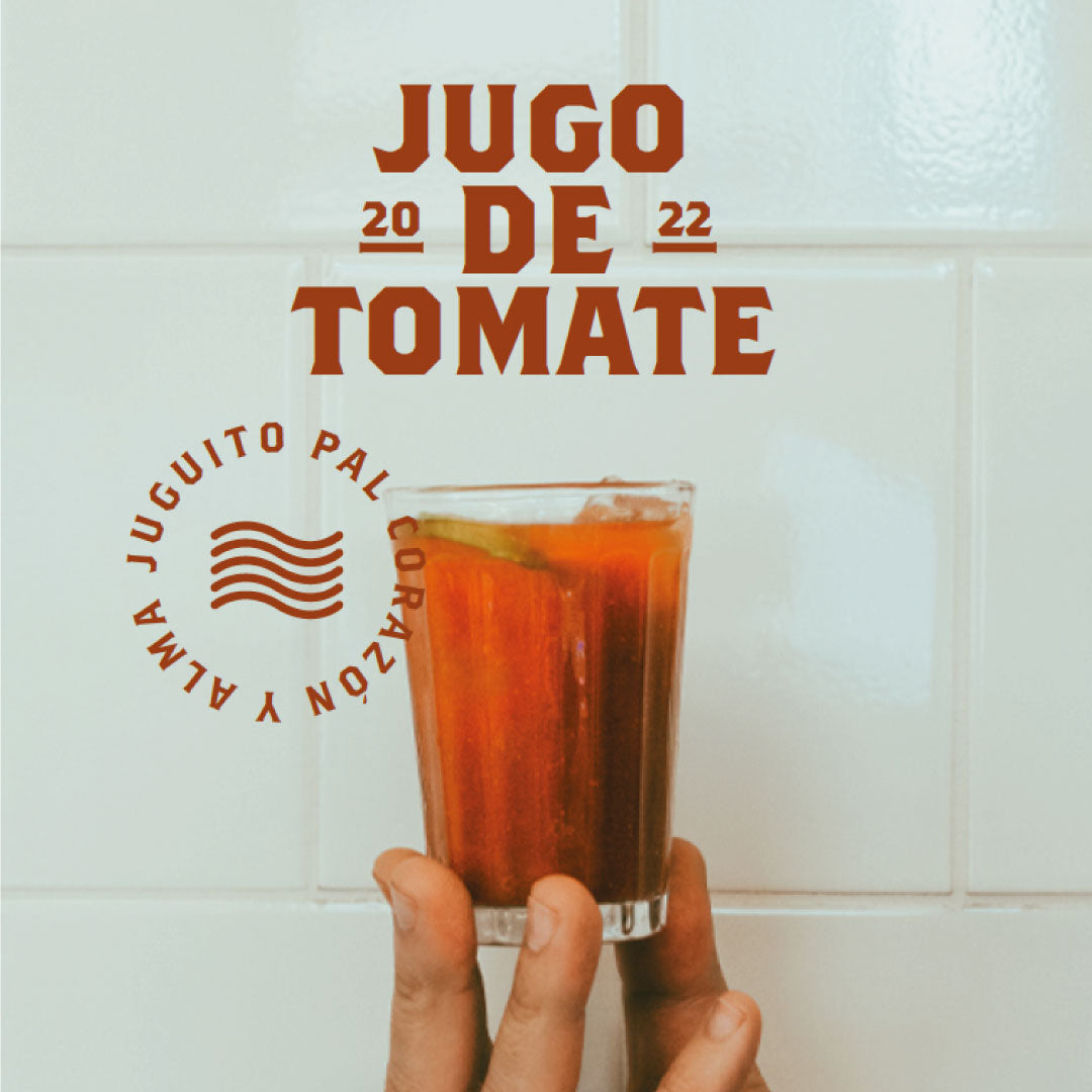 Jugo de Tomate (300ml)